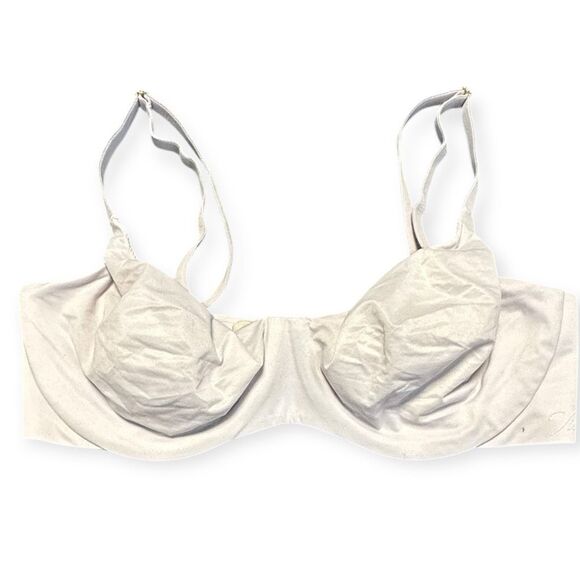 VICTORIA’S SECRET Women’s Cream Incredible by Victoria’s Secret Unlined Demi Bra - Picture 1 of 5